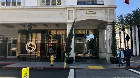 gucci store in san jose ca|gucci santana row.